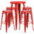 Rouge est en rupture de stock