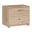 Tekita 54 cm W Bedside Table-721664834