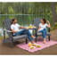 chaises avec ensemble de table