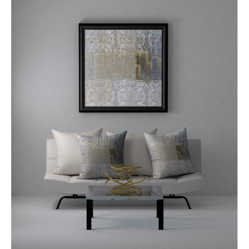 Charmante housse de coussin carrée et généreuse, 18 po x 18 po