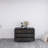 Dresser, High Gloss Chest Of Drawers-1964029056