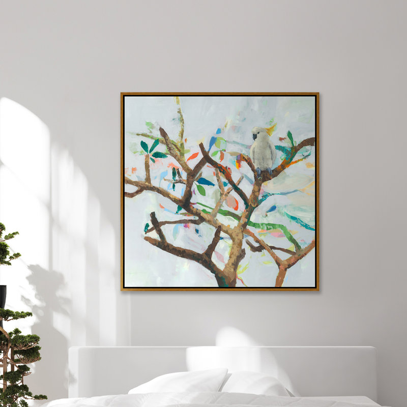 Spring Is Coming II Painting by Fern Cassidy