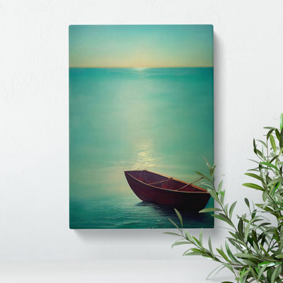 Vacant Boat - Wall Art