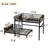 Full Over Full Metal Bunk Bed/Metal Loft Bed And Metal Platform Beds,With Raised Security Fence-771683492-771683489