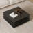 Square Wood Multi-layer Combination Coffee Table-1113678497