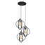 Deuxville 3 - Light Sphere Globe Pendant