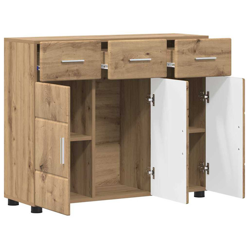 Standard Accent Cabinet, Artisan Oak