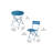 Shelah 3-Piece Steel Folding Bistro Set -70106519