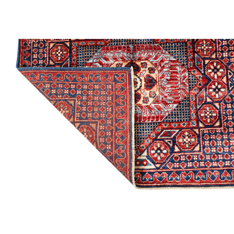 Aryana Hand Woven Wool Oriental Area Rug