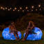 Fauteuil gonflable illuminé Galaxy Air Candy