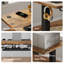 Adjustable Height Modular Steel Standing Desk-229207507-229180461-229180457