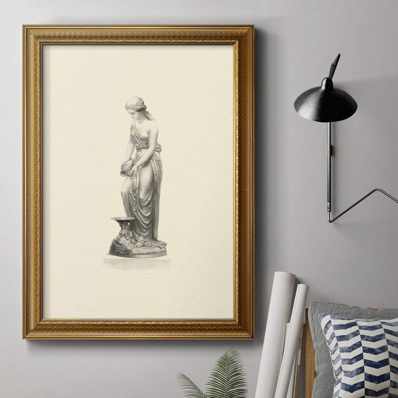 Classique statuaire II - impression, H 36 po x l 24 po