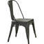 Chaise d'appoint avec dossier à lattes Edmund-15903109