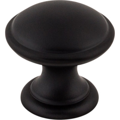 Dakota Rounded 1 1/4" Diameter Mushroom Knob