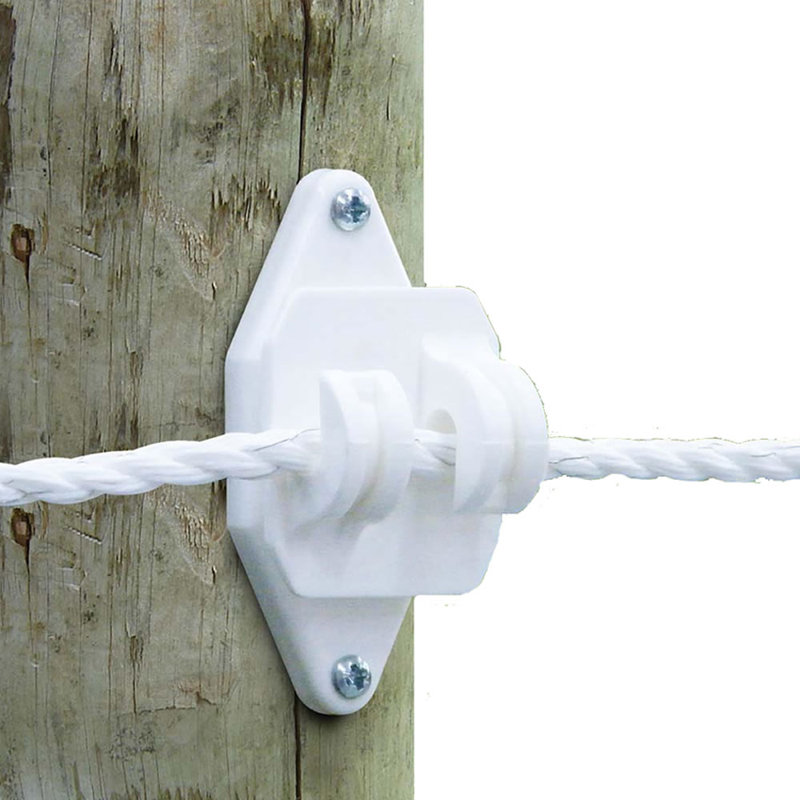 Poteau isolant en bois