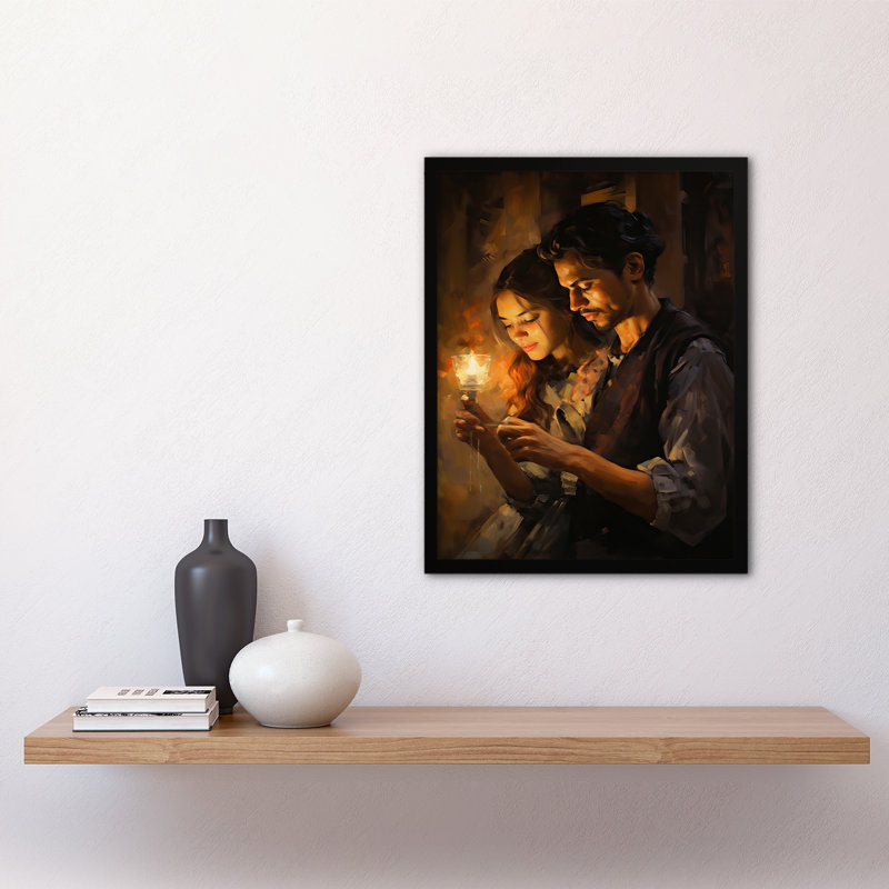 Alaijah Single Picture Frame Wall Art