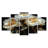 Gatton - Peonies Canvas Art Set