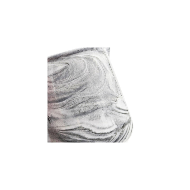 Whirl Creamer - ensemble de 4 - gris / blanc