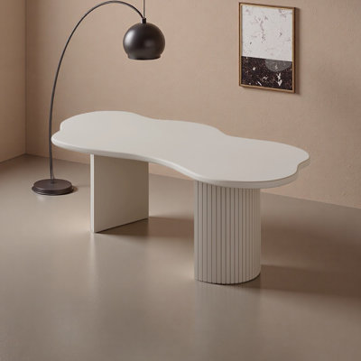 Bureau de construction en bois massif