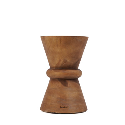 Lunt Solid Wood Accent Stool