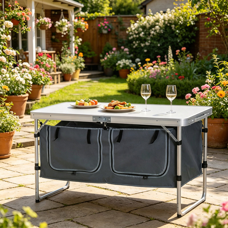 Foldable Fishing Table,Camping Table,Outdoor Table