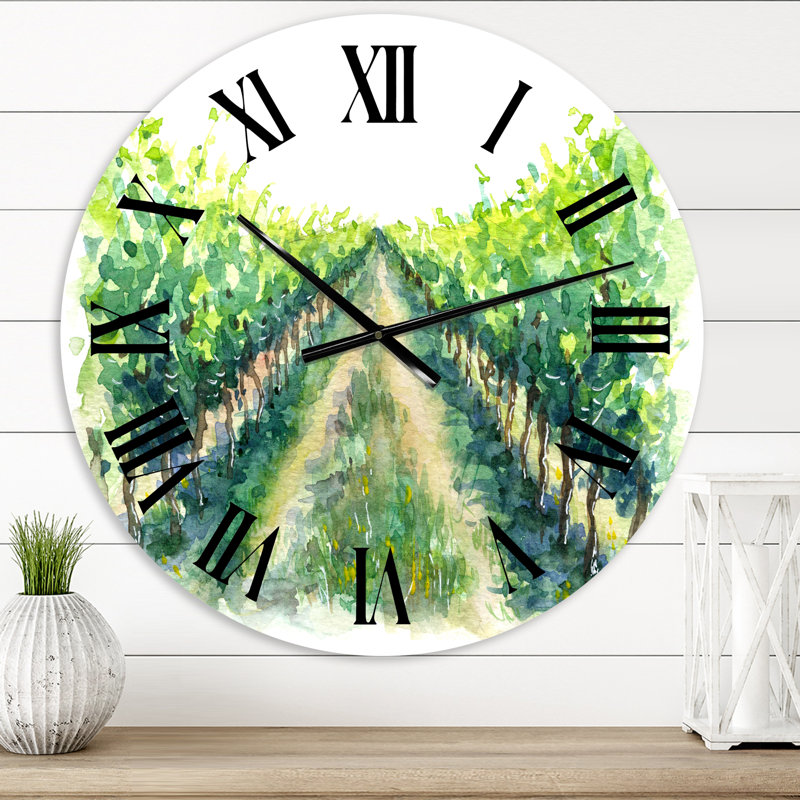 Horloge murale, Moyen