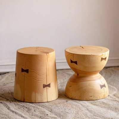 Solid Wood End Table