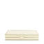 Cream Shagreen Backgammon Set w/ Dice