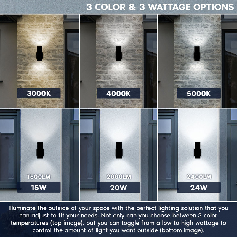 Luxrite LED Wall Light
