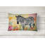 Zebra Throw Pillow
