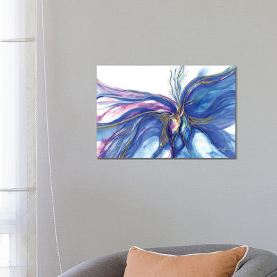 Awakening I by Kathy Morton Stanion - Wrapped Canvas Print