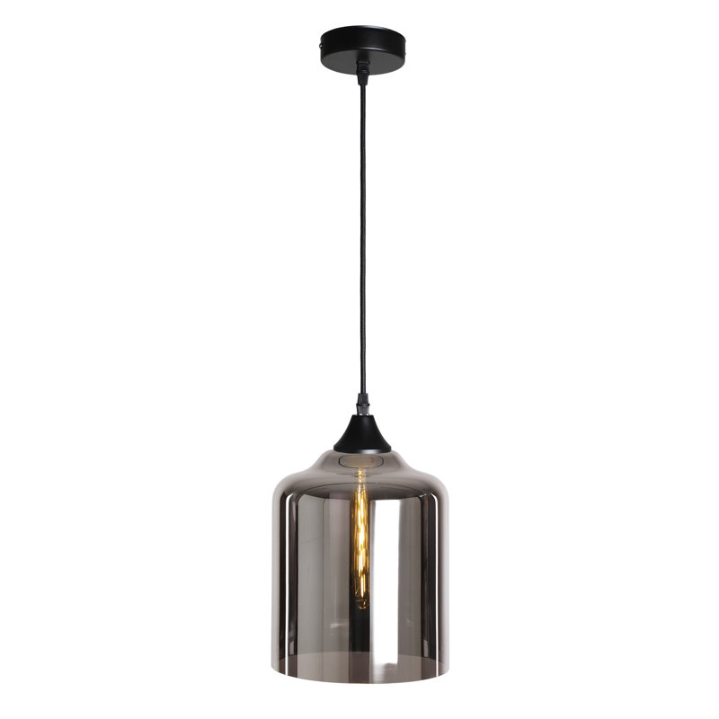 Aevry 1 - Light Pendant, Black, Silver