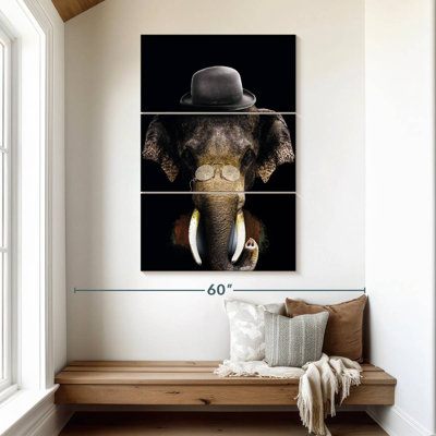 Éléphant élégant