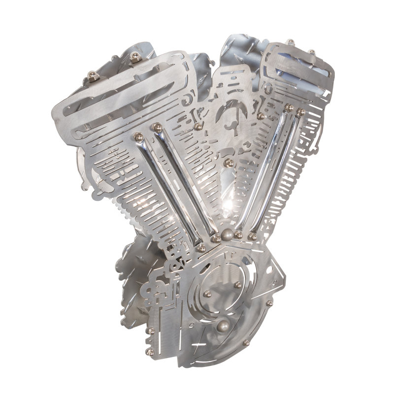 Flush Mounted Sconce, Steel