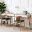 Bureau double de style européen-900369424