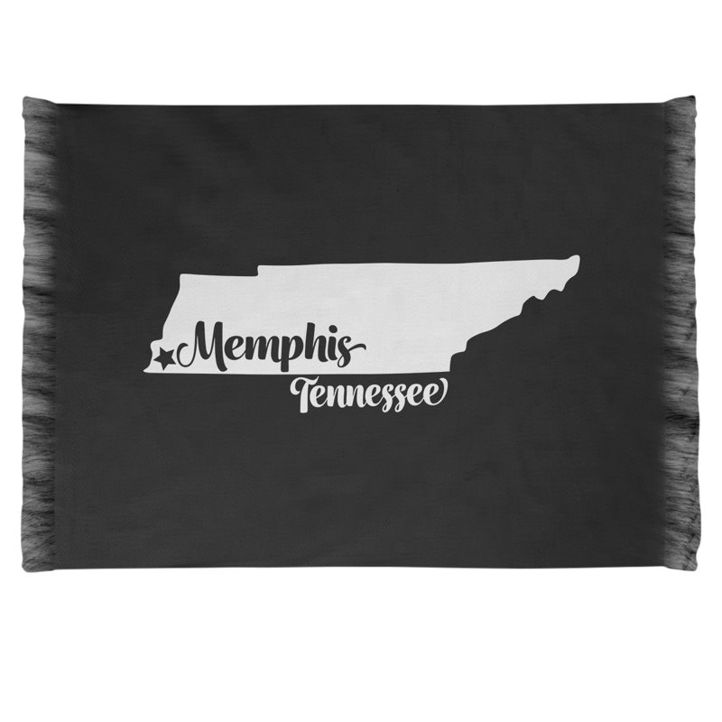 Tapis de zone noire memphis tennessee