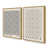 Polished Gold Framed