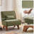 Drayk 29.5'' W Upholstered Accent Lounge Chair with Pillow-408079134