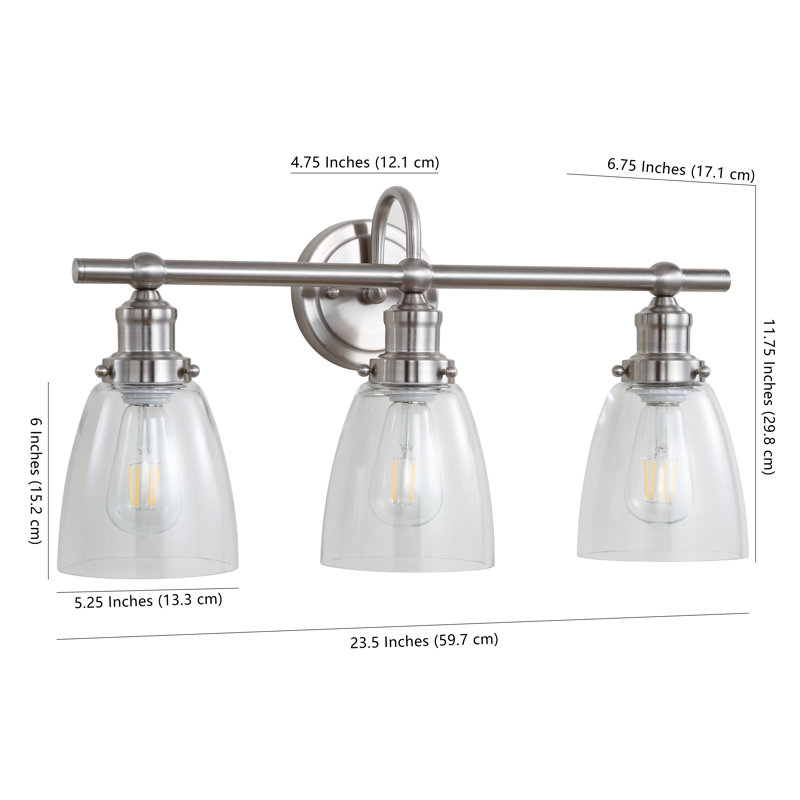 Ana 3 - Light Dimmable Vanity Light