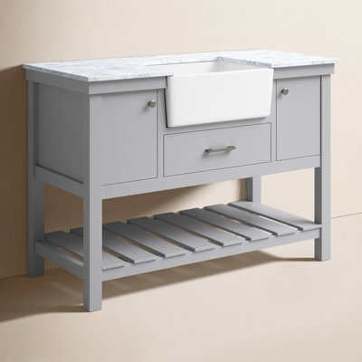 Pelaghia 48'' Single Bathroom Vanity