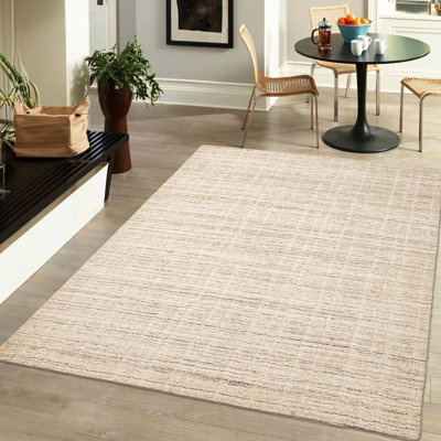 Timeless Cream Rug 5'0" x 5'7"
