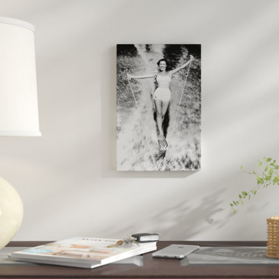 Reproduction de photo sur toile tendue