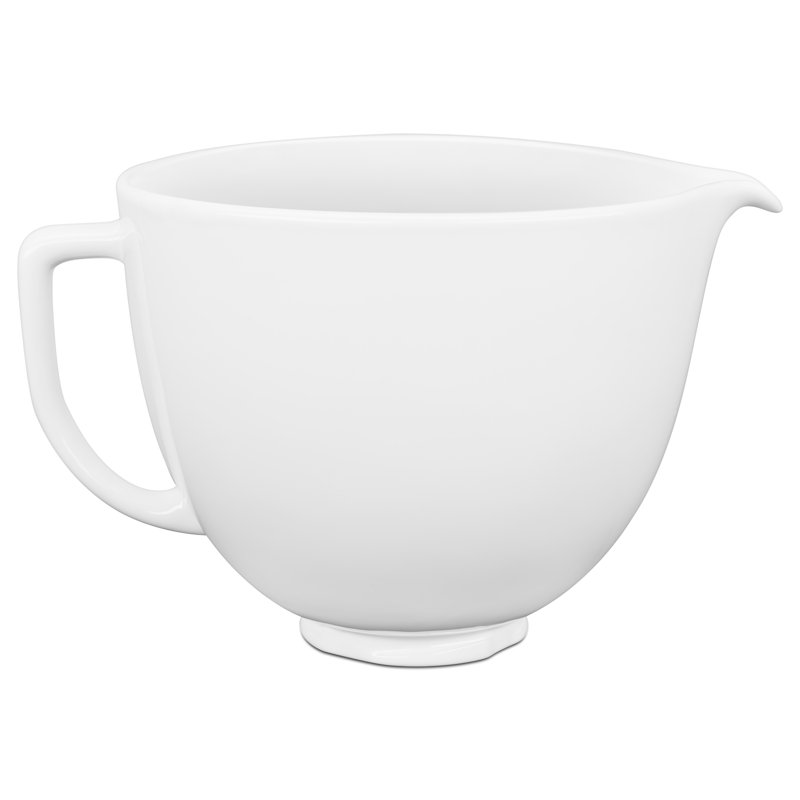 KitchenAid Stand Mixer Bowl, White Chocolate