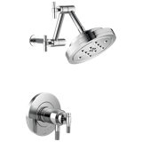Litze Thermostatic Shower Faucet with TempAssure