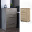 Monck 38 cm W Bedside Table-38871343
