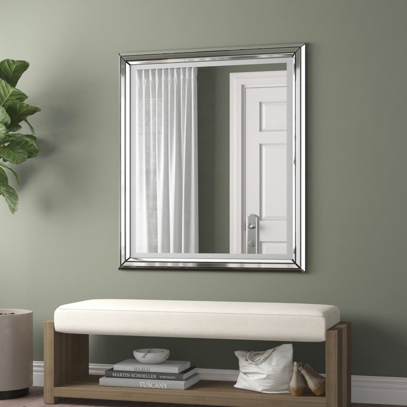 Omni Rectangle Beveled Mirror