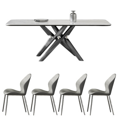 Ensembles de table de style italien moderne et luxueux