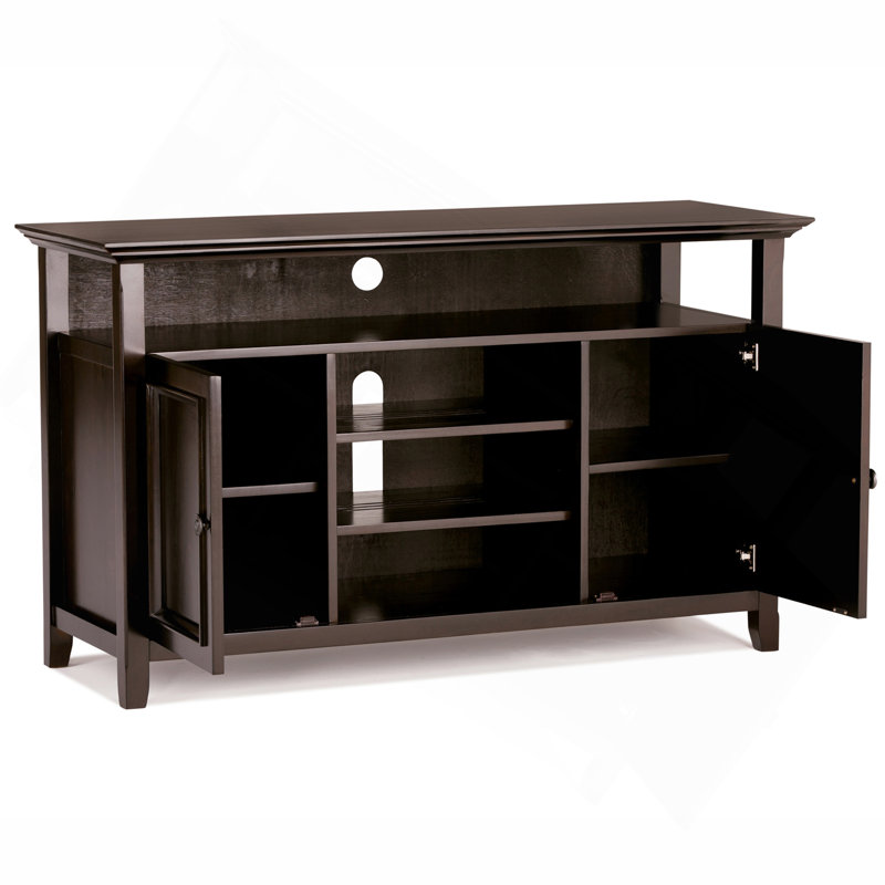 Meuble télé 54 po en hickory brun