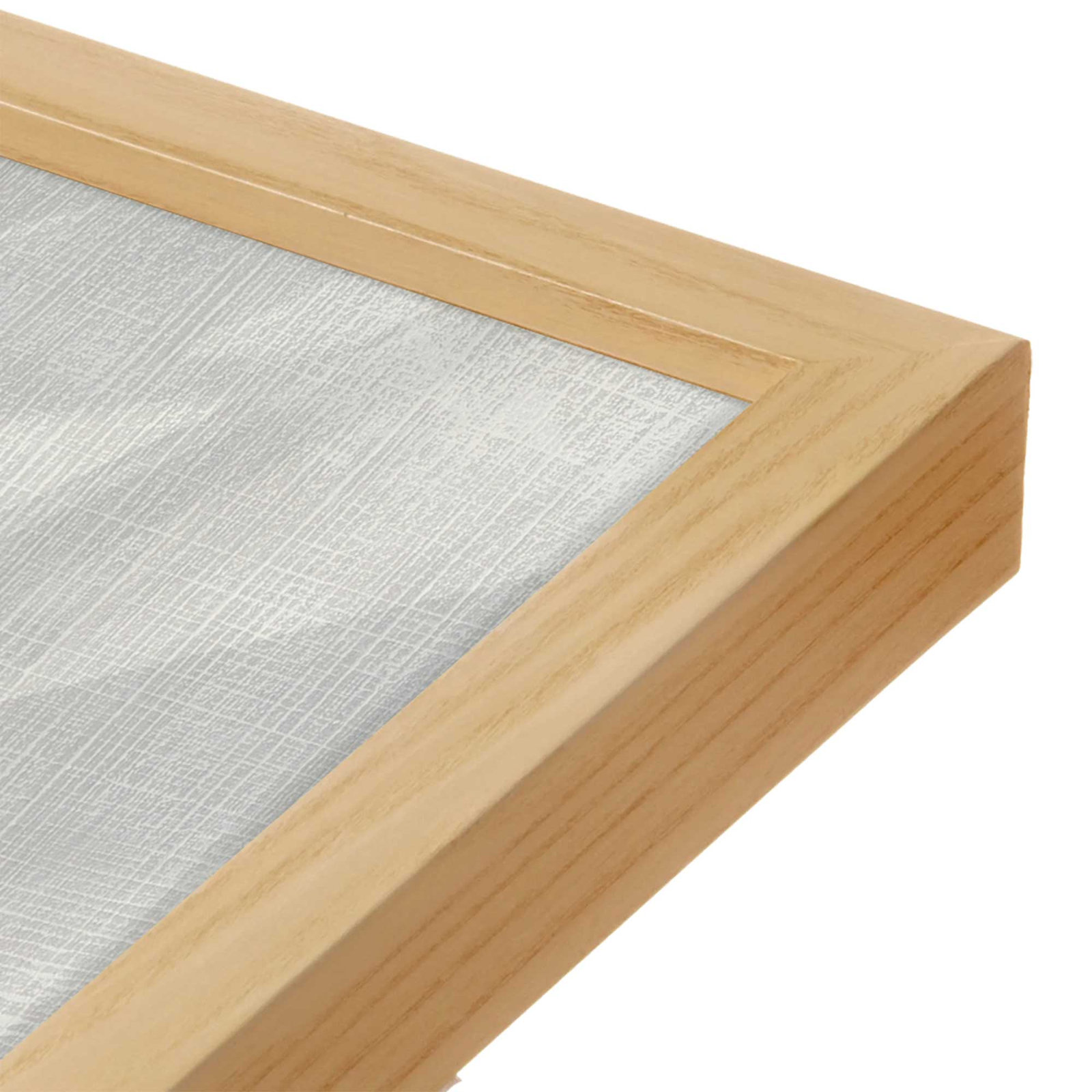 Mythos I Painting by Chariklia Zarris, 30" H x 30" W, Maple Single Picture Frame without Mat