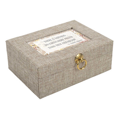 Lindstrom Fabric Memory Box